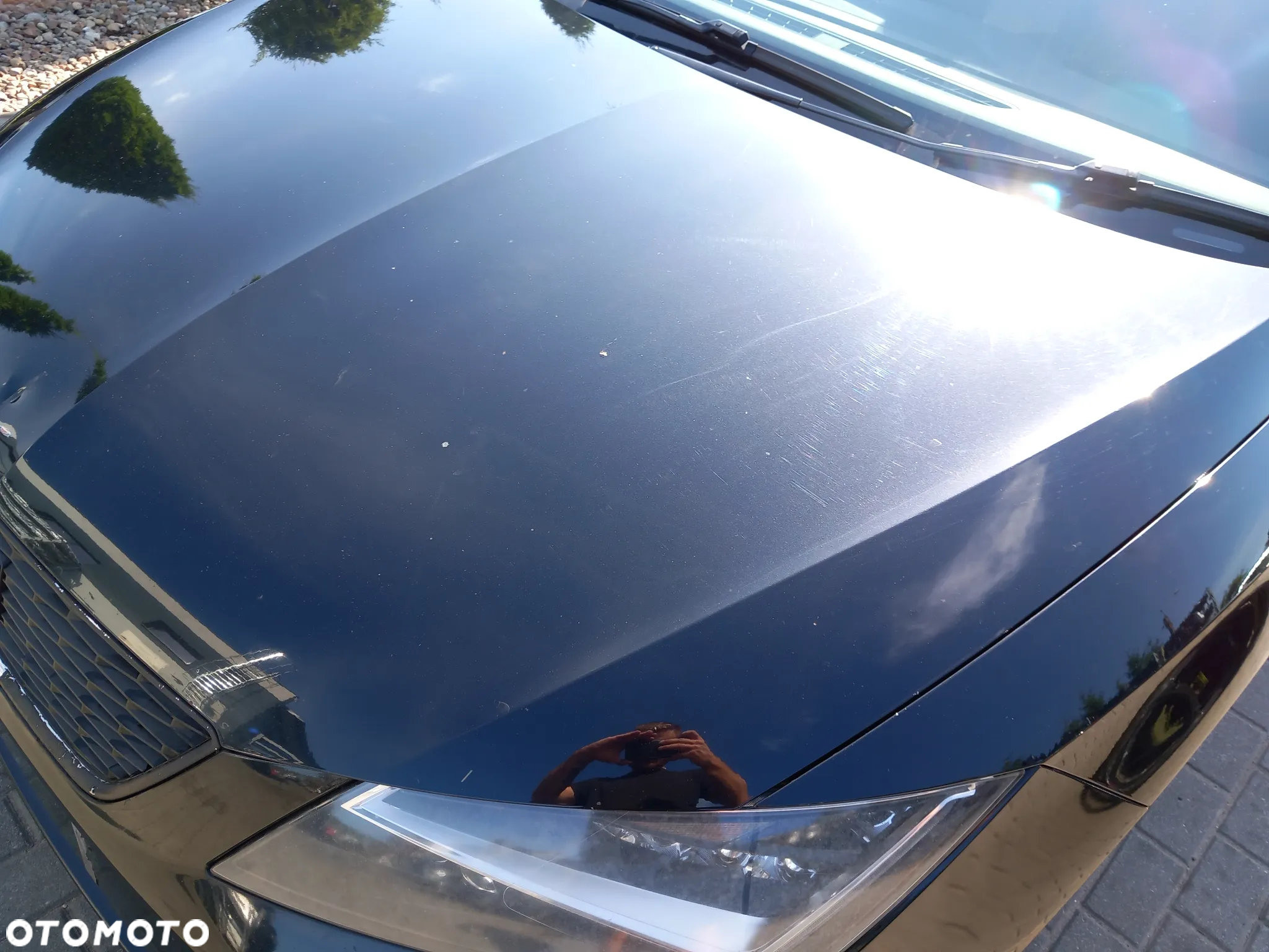 SEAT LEON III MASKA POKRYWA SILNIKA KOLOR: LZ9Y - 3