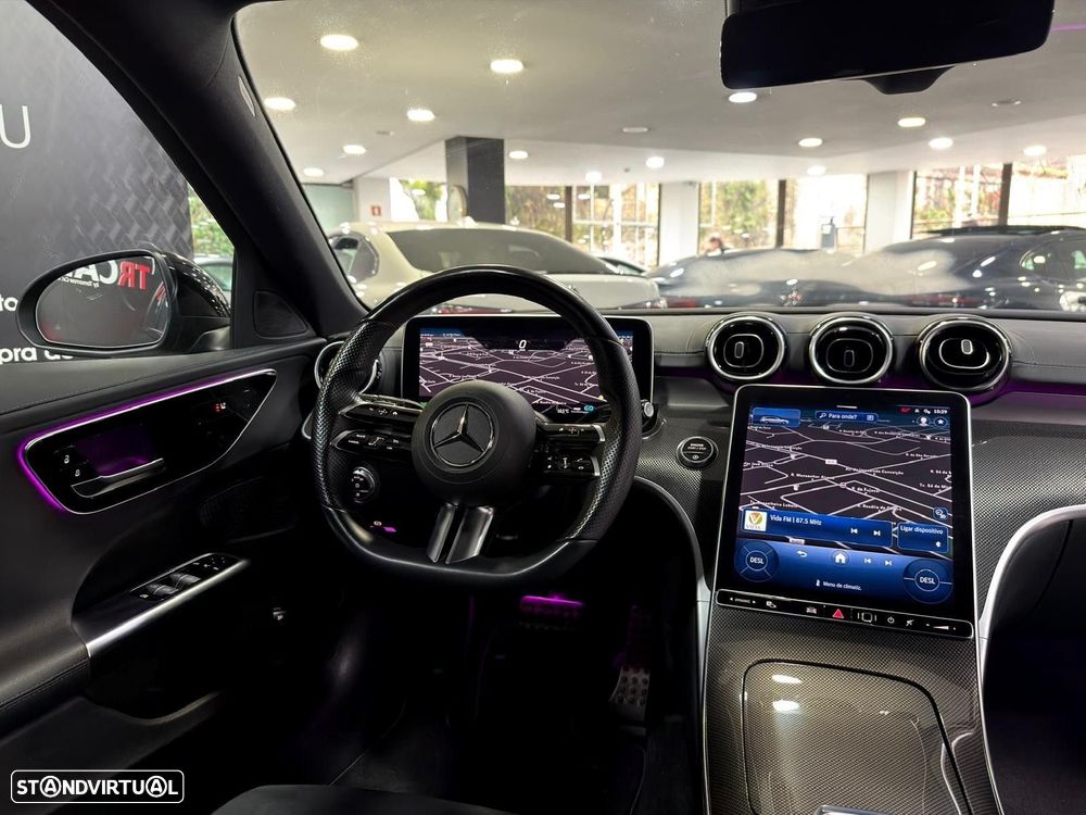 Mercedes-Benz C 300 e 9G-TRONIC AMG Line Advanced - 47