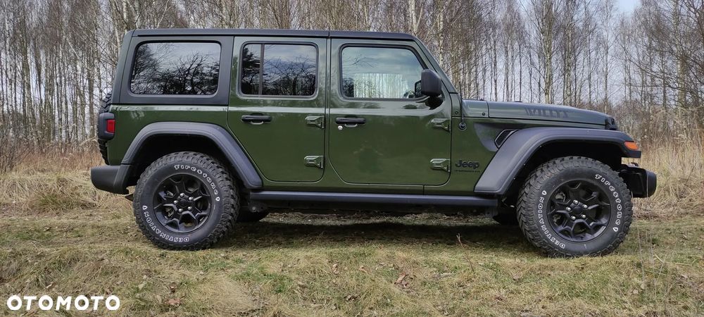 Jeep Wrangler 2.0 T-GDI Hardtop AWD Automatik Rubicon - 4