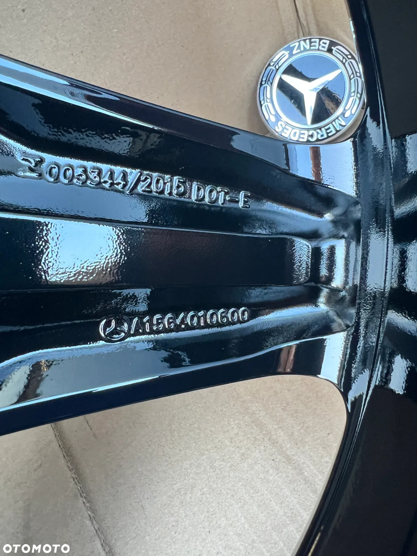 Oryginalne Felgi Mercedes GLA GLB Vito GLK 19'' A156 - 11