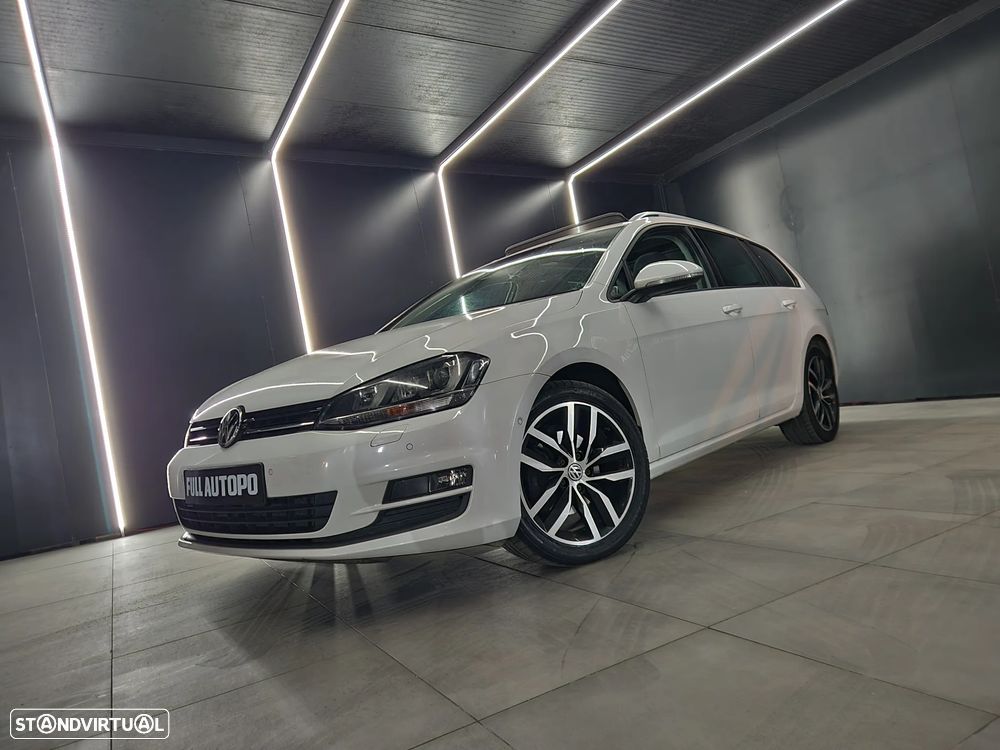 VW Golf Variant 1.6 TDi Sportline - 6