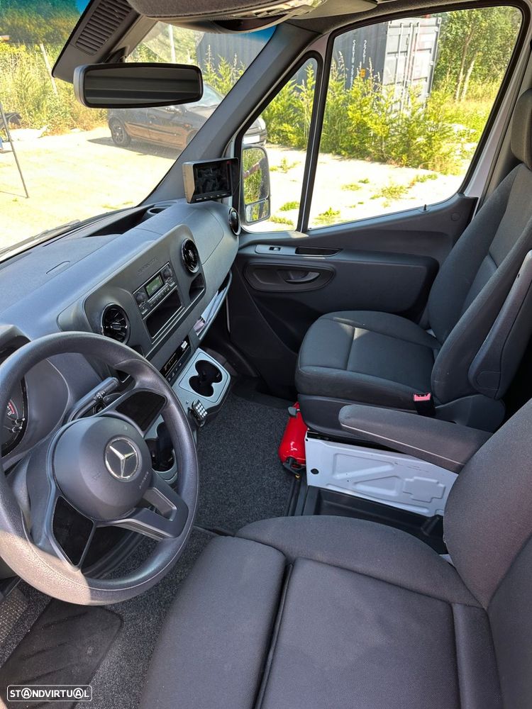 Mercedes-Benz Sprinter MERCEDES-BENZ eSPRINTER 2023 | 100% ELÉTRICA - 27