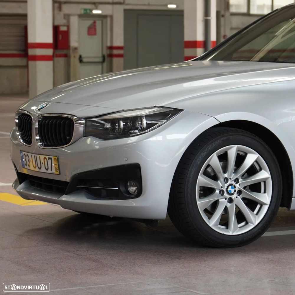 BMW 318 Gran Turismo d Line Sport Auto - 41