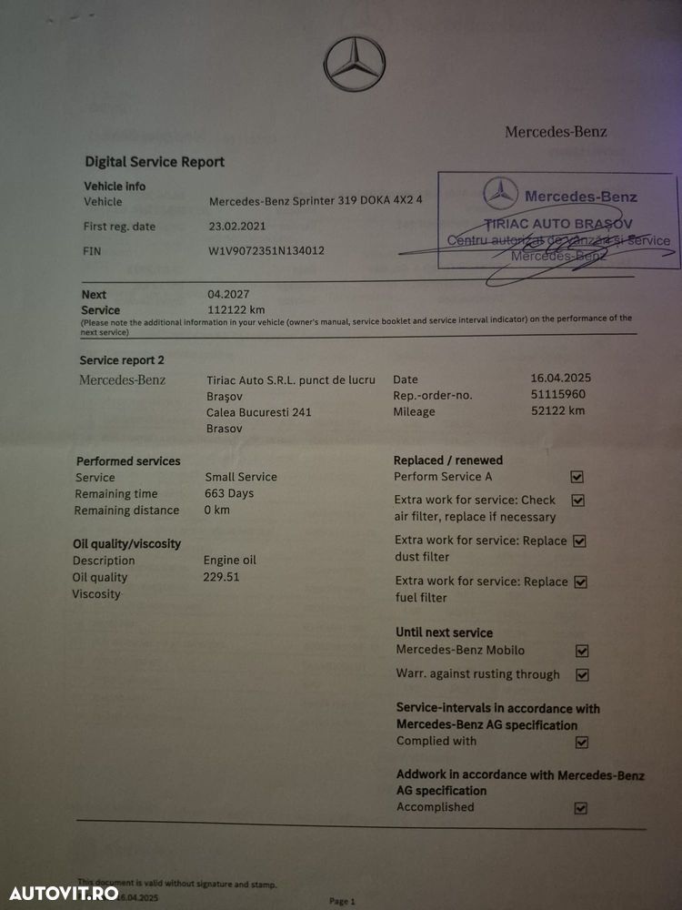 Mercedes-Benz Sprinter - 10