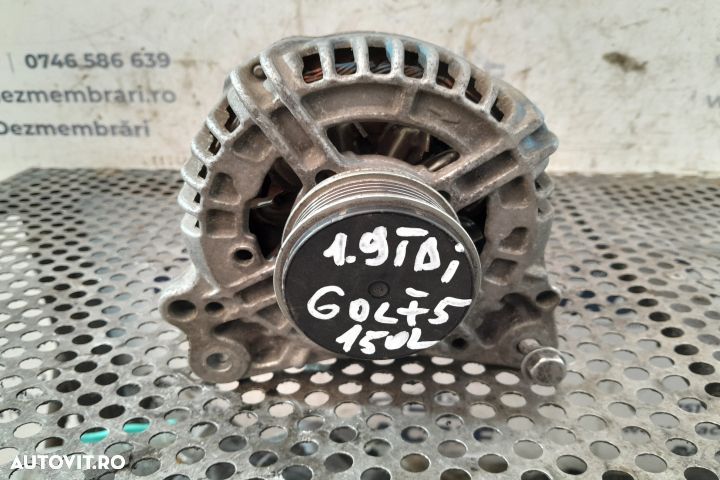 Alternator 045903023A Volkswagen VW Golf 5 [2003 - 2009] GT hatchback - 7