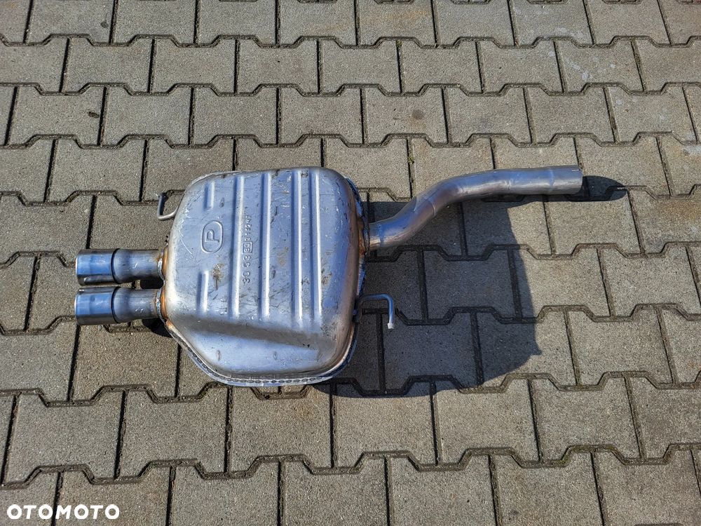 Tłumik  końcowy tylny VW CC B7, PASSAT B6 2.0D 08.05-12.16 3C0 253 609 AL 3C0 253 609 CN - 3