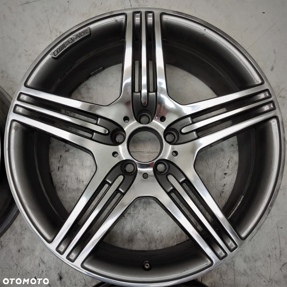 Felgi MERCEDES 19x8,5J 9,5J +30 +31 5x112 - 4