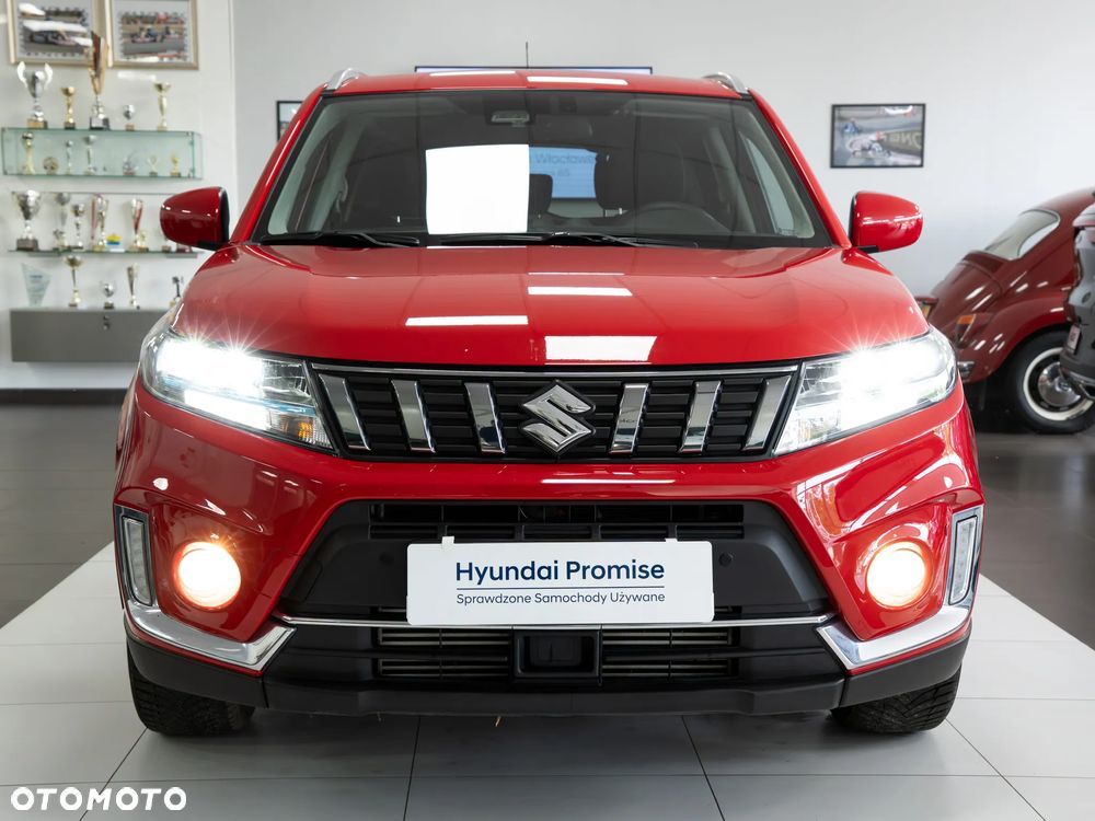 Suzuki Vitara 1.4 Boosterjet SHVS Premium 4WD - 2