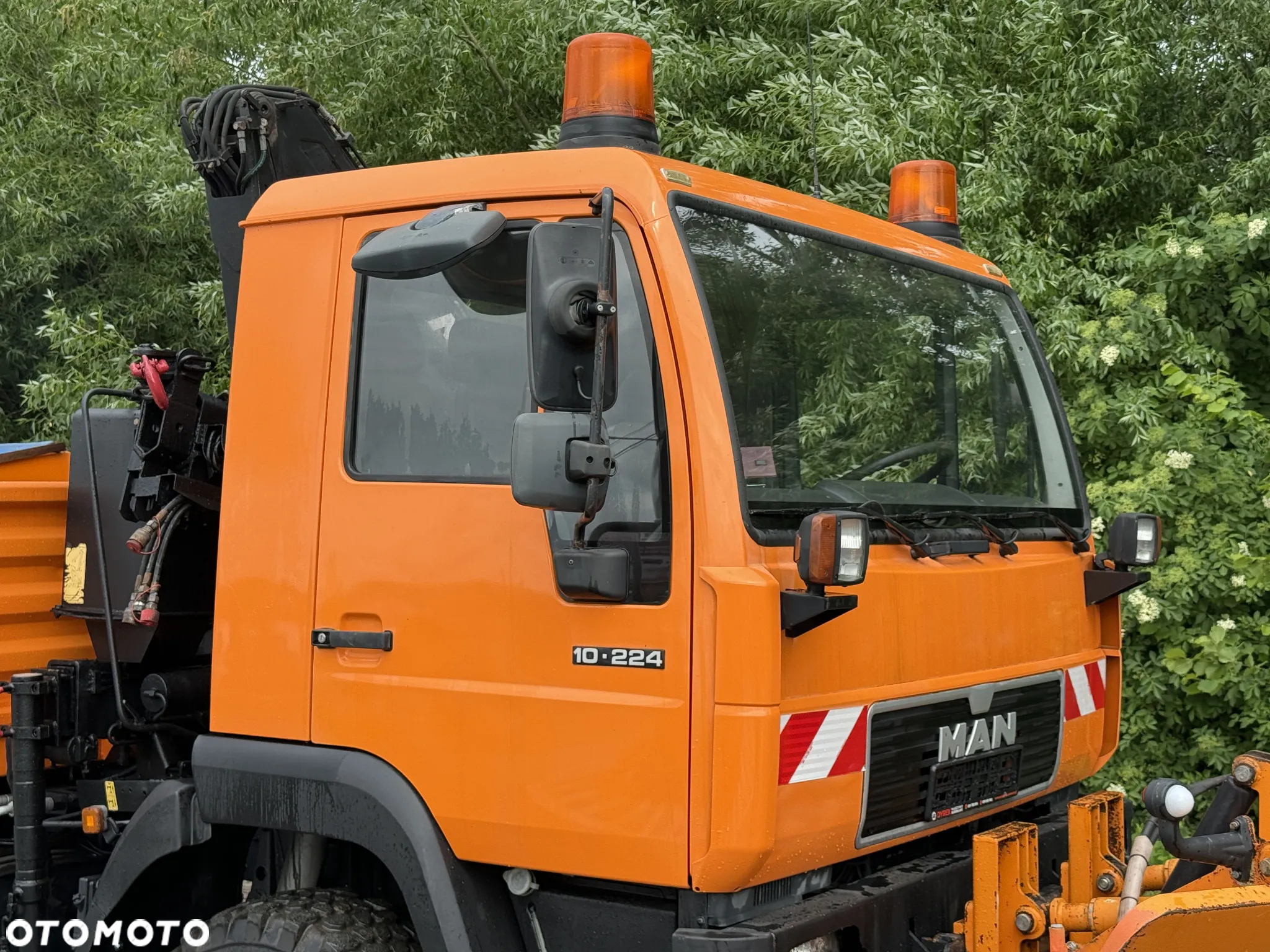 MAN * MAN LE 10.220 *Kiper Wywrotka * 4x4 * Pług Piaskarka * Zimowe Utrzymanie * Sprowadzony * HDS MKG * - 20