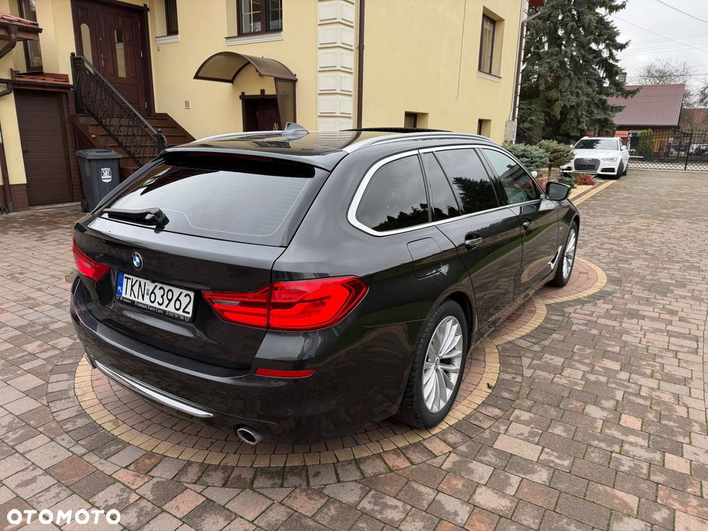BMW Seria 5 520d Luxury Line - 16