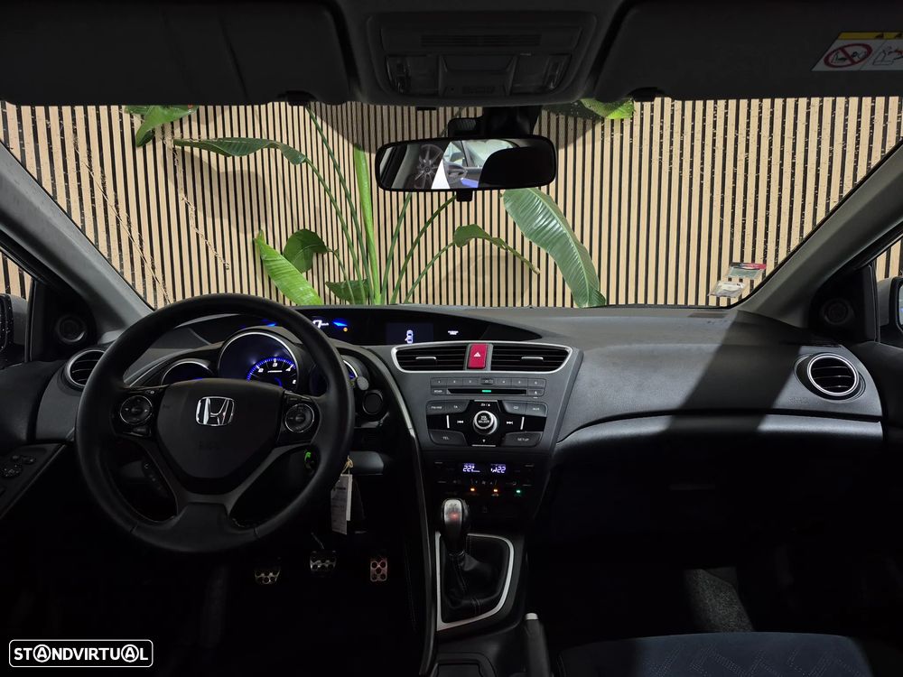 Honda Civic 1.6 i-DTEC Sport - 7