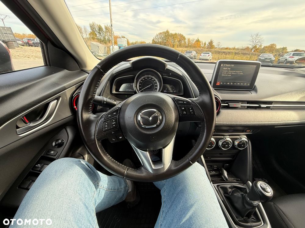 Mazda CX-3 SKYACTIV-G 120 FWD Exclusive-Line - 26