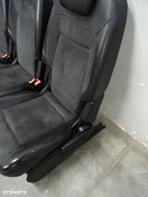 FOTEL FOTELE TYŁ PRZÓD FORD GALAXY MK3 NR519 - 25