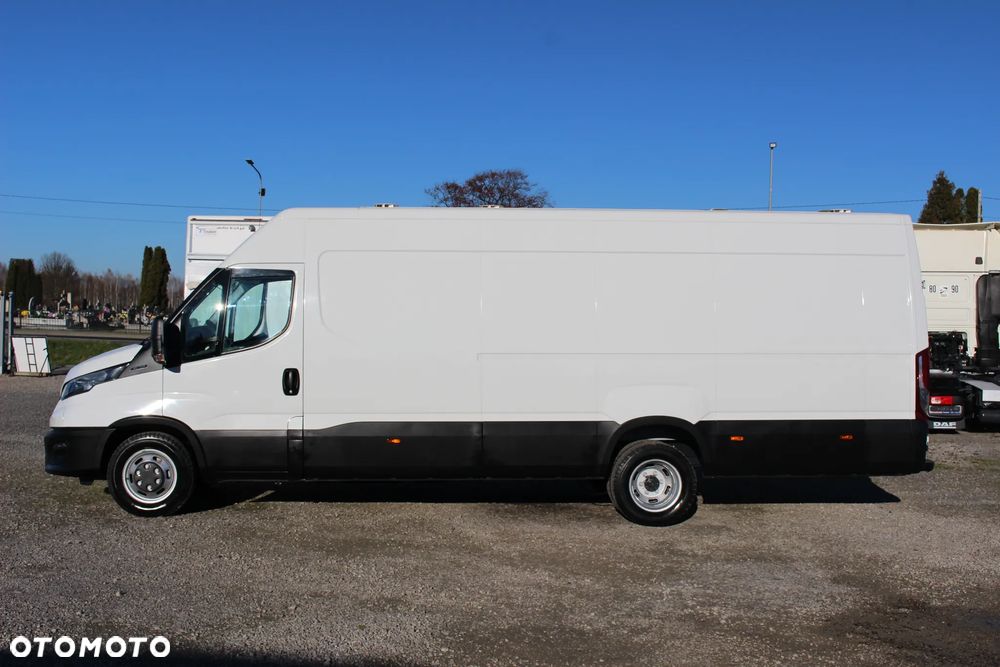 Iveco DAILY 35C14 *140 KM*/L4H2 *LONG*/ KLIMA/ MANUAL  /*SERWIS FR*/ STAN IDEALNY / - 4