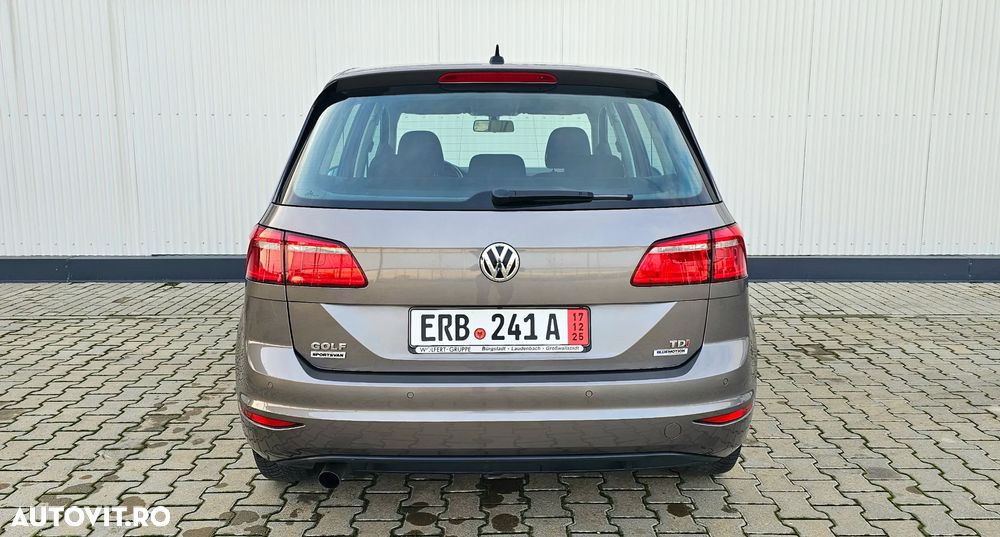 Volkswagen Golf Sportsvan 1.6 TDI BlueMotion Comfortline - 11