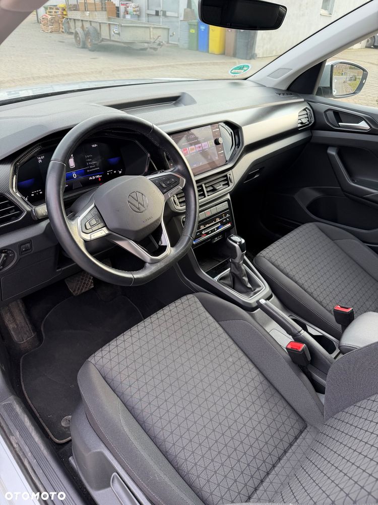 Volkswagen T-Cross 1.0 TSI OPF DSG Style - 10