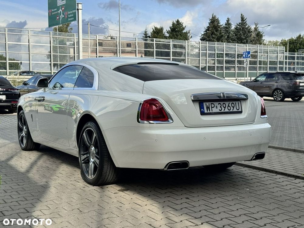 Rolls-Royce Wraith Standard - 9