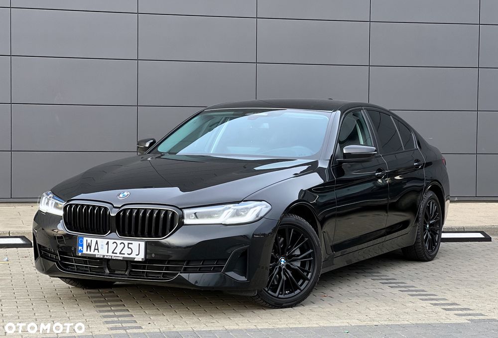 BMW Seria 5 520d Efficient Dynamics Edition Sport Line - 1