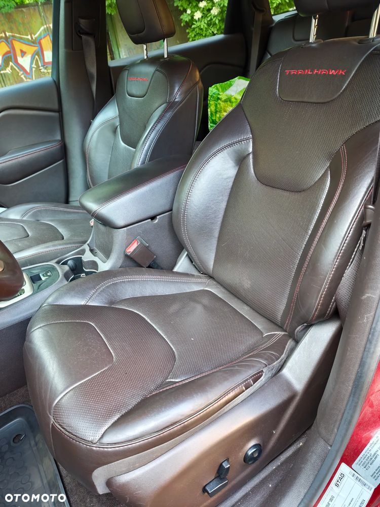 Jeep Cherokee 3.2 V6 Active Drive Lock Trailhawk - 9