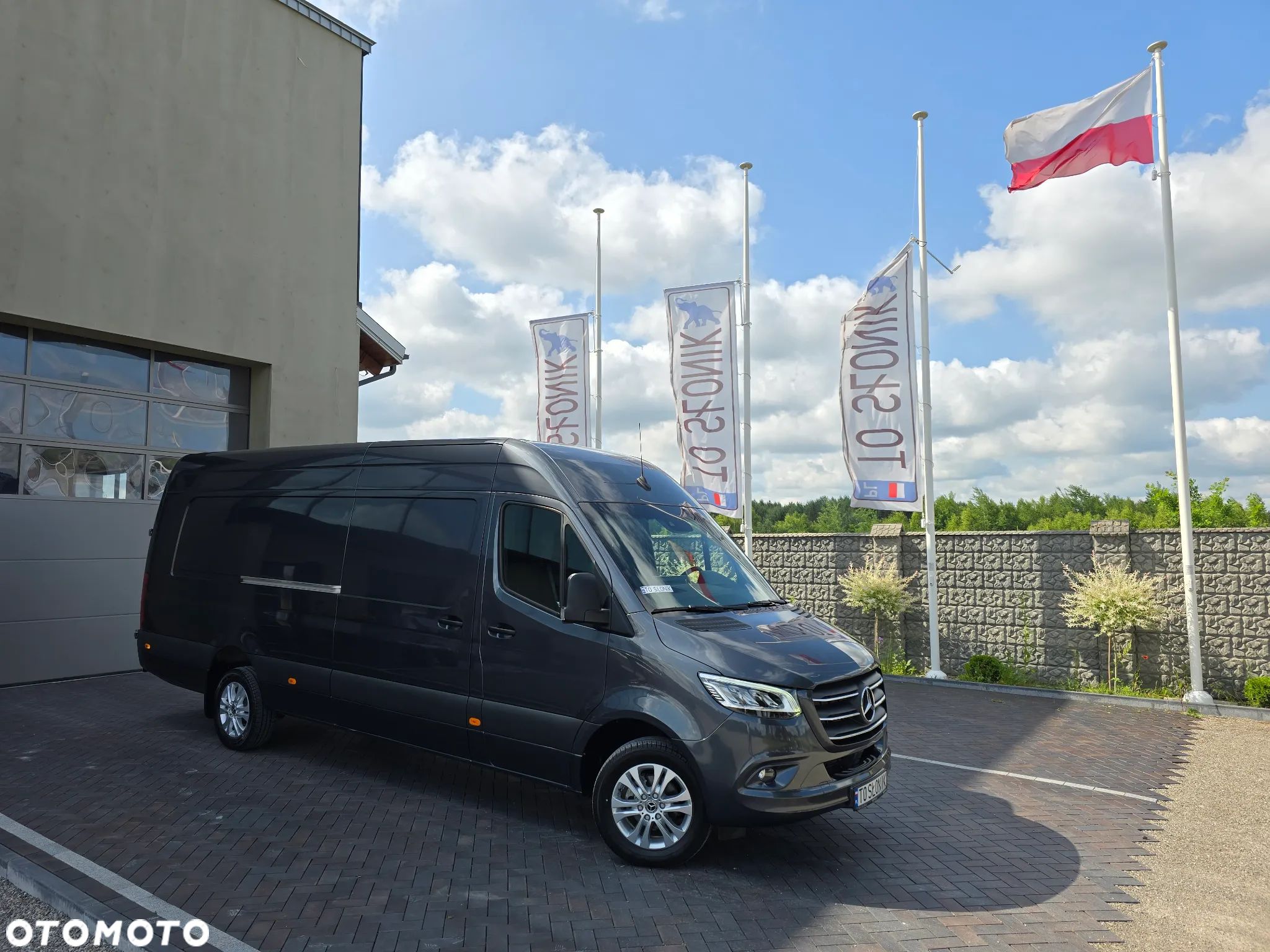 Mercedes-Benz SPRINTER 319 3.0 190KM NOWY BEZ PRZEBIEGU BOGATA OPCJA WYPOSAŻENIA SALON PL NOWY NOWY NOWY - 1