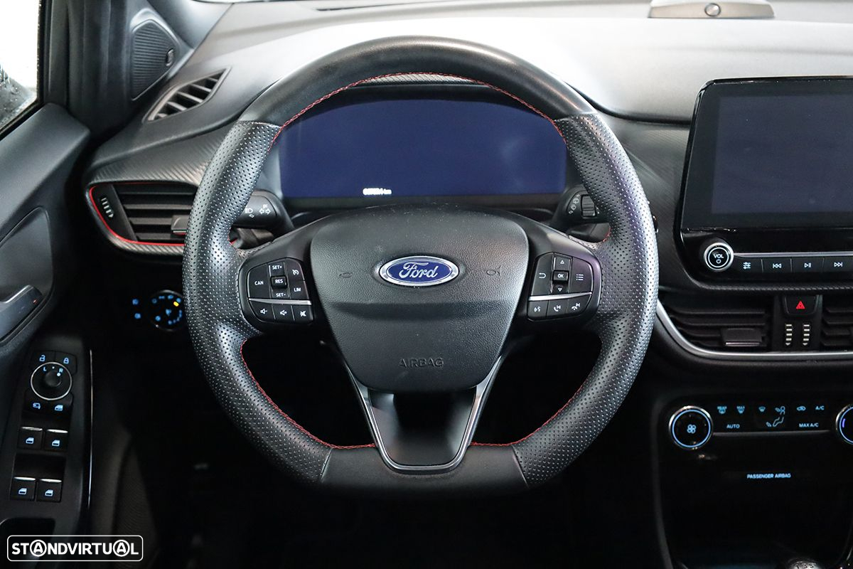 Ford Puma 1.0 EcoBoost MHEV ST-Line X - 12