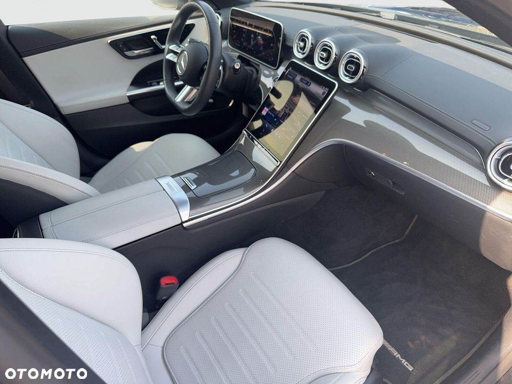 Mercedes-Benz Klasa C 220 d mHEV 4-Matic AMG - 22