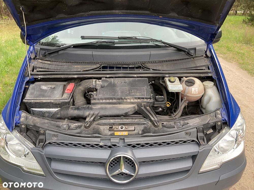 Mercedes-Benz Vito 116 4x4 blaszak - 18