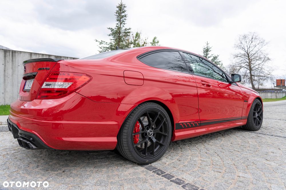 Mercedes-Benz Klasa C 63 AMG AMG SPEEDSHIFT MCT Edition 507 - 7