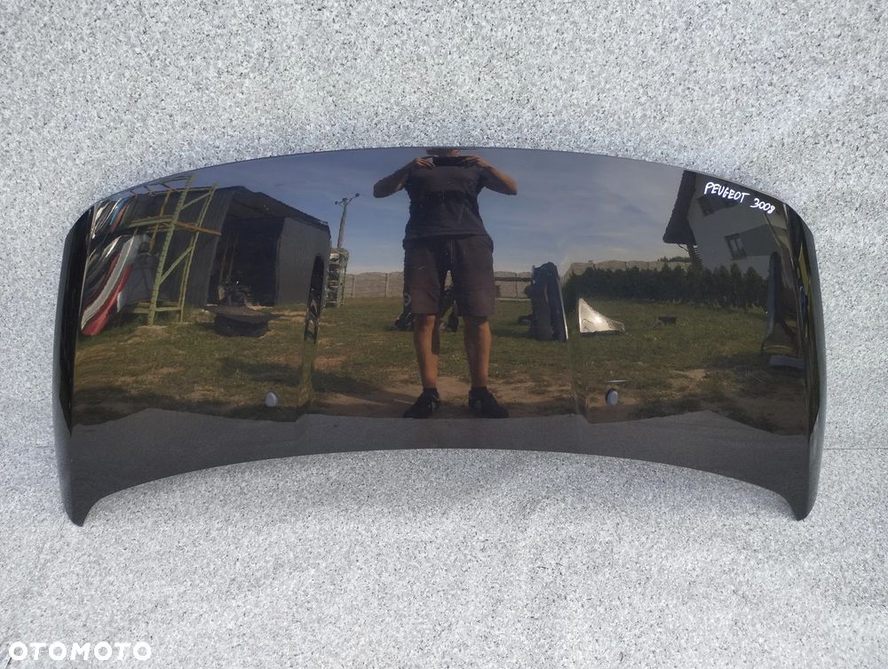 Peugeot 3008 09-16r maska - 1