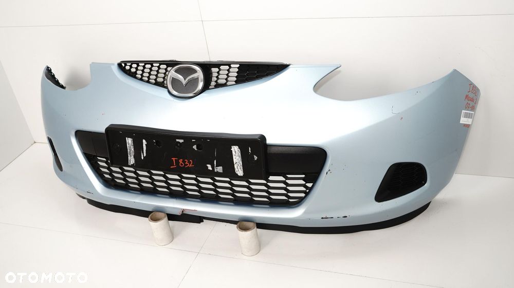 ZDERZAK PRZÓD PRZEDNI MAZDA 2 II DE 07-10R - 2