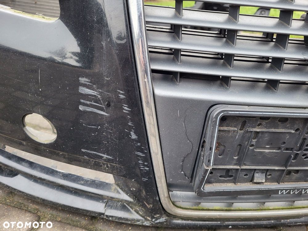 Zderzak przedni audi a4 b7 kompletny spryski halogen lakier ly9b - 4
