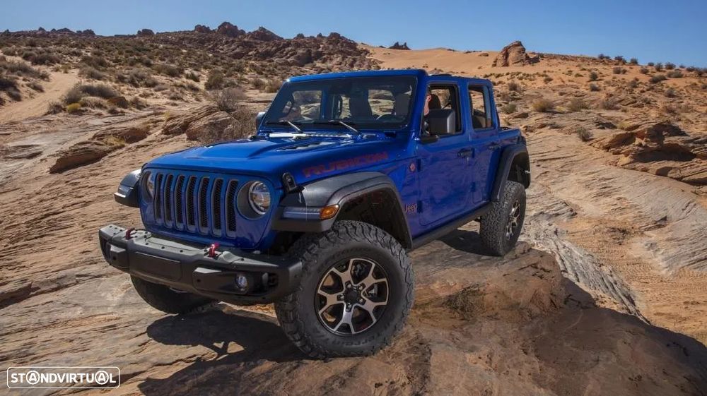 Para-choques Jeep Wrangler Rubicon JL (2018 em diante) - 10
