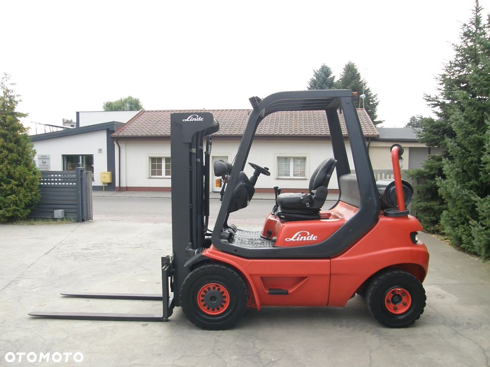 Linde H25T-03 TRIPLEX 4,60 z Niemiec - 23