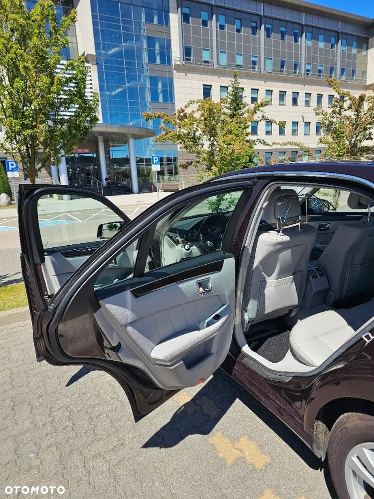 Mercedes-Benz Klasa E 220 CDI BlueEff Elegance - 10
