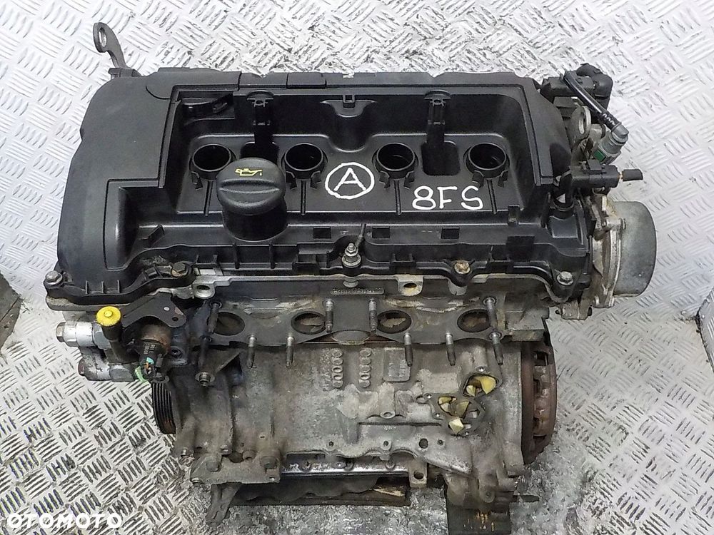 PEUGEOT 207 308 CITROEN SILNIK 1.4 VTI 16V 8FS PRZEBIEG 81 TYS - 7