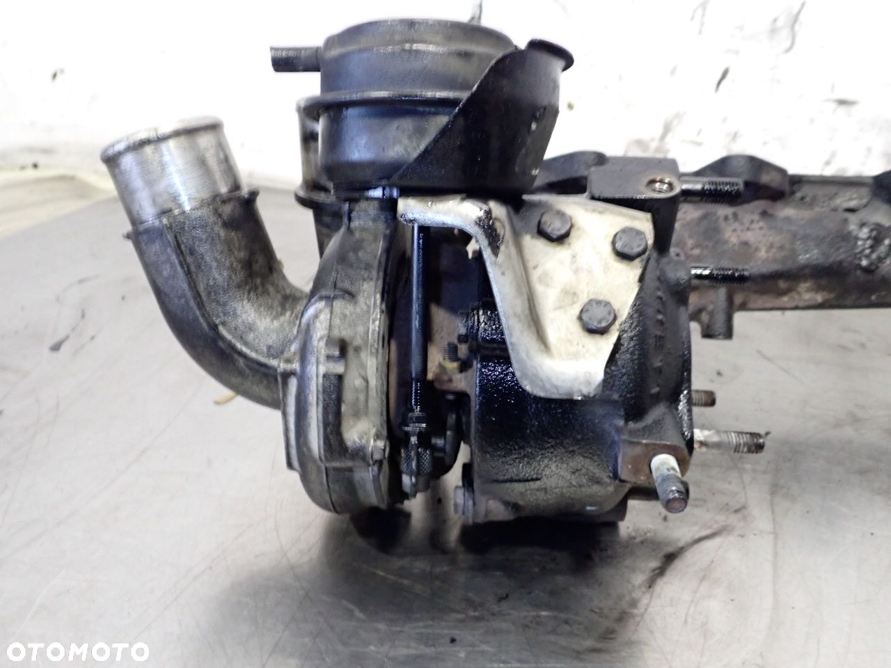 TURBOSPRĘŻARKA TOYOTA AVENSIS T25 2.0D4D 17201-0G010 - 12