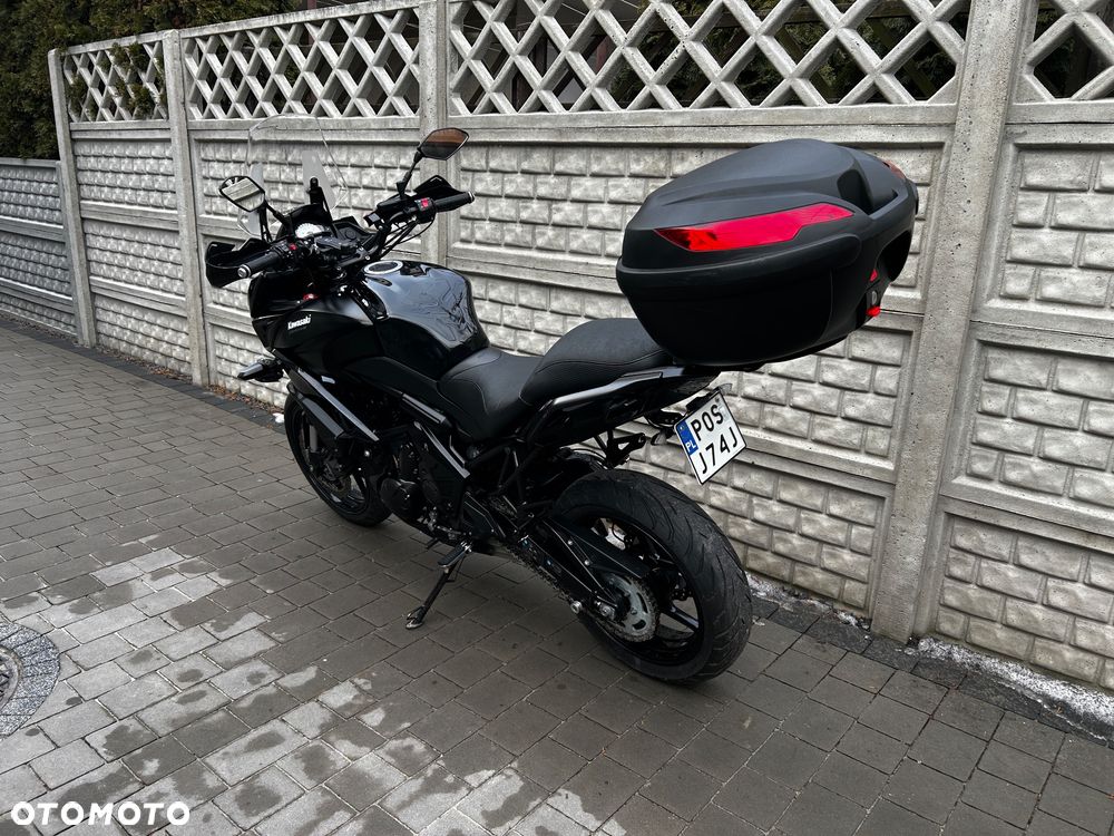 Kawasaki Versys 650 - 22
