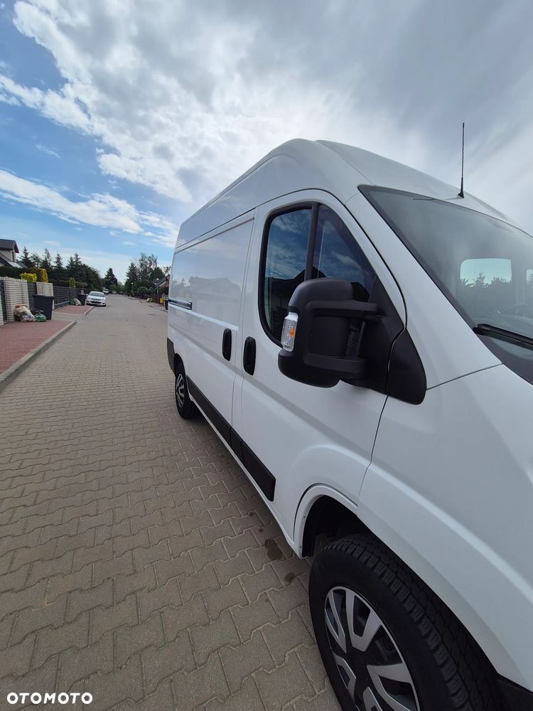 Peugeot BOXER 2.2HDI 2021r 160tys km Klima Webasto Kamera Led Super stan - 11