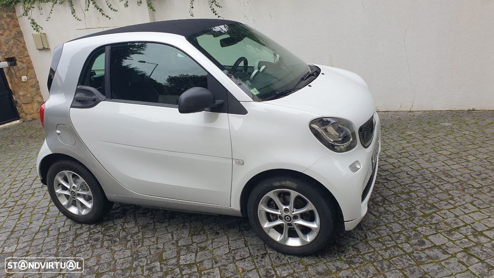 Smart ForTwo Coupé Drive Passion - 1