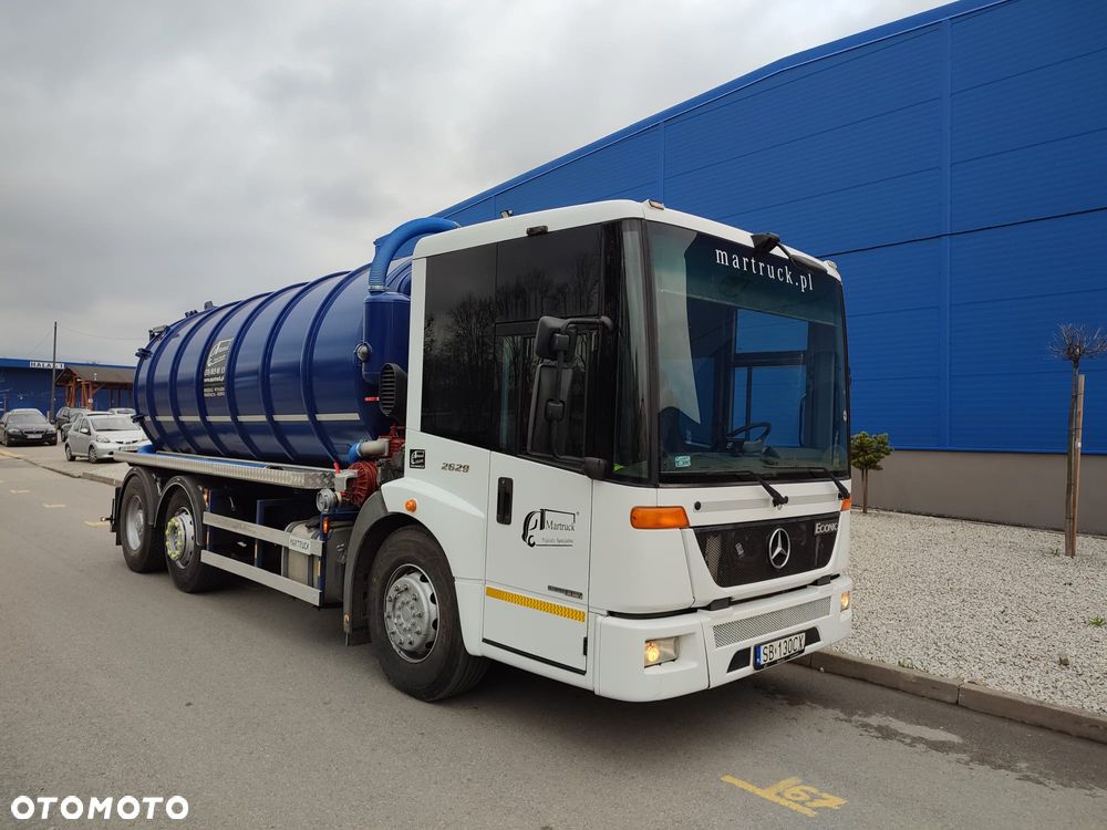 Mercedes-Benz Econic 6x2 pojazd asenizacyjny, NOWA beczka szambiarka, 16 000L sprzedaż wynajem, serwis, gwarancja - 15