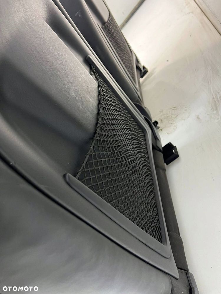 Komptel foteli z boczkami S-line, grzane skóra schowki Audi A7 S7 4G - 9