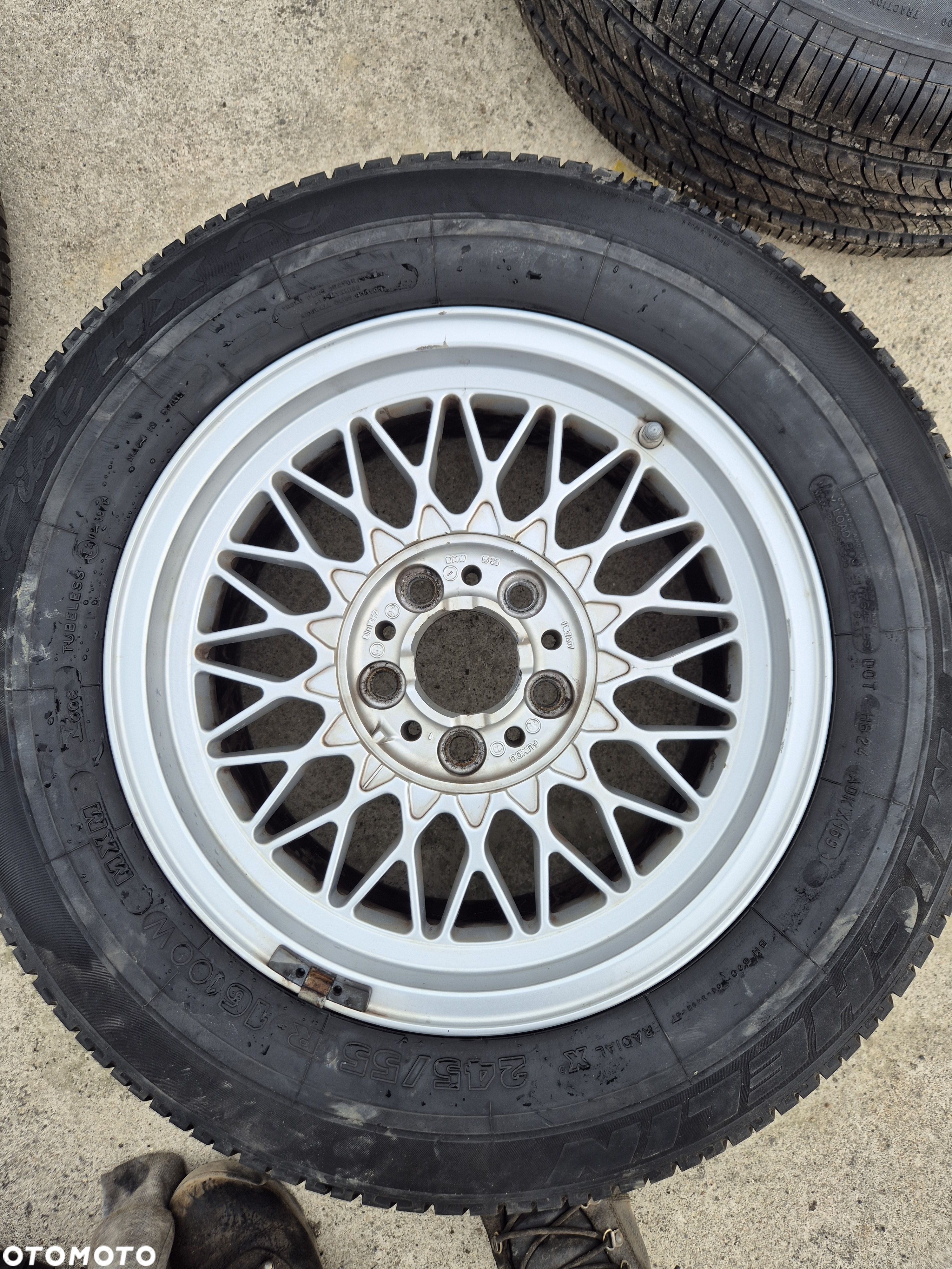Felga styling 5 16 cali bbs 8j et23 zapas zapasówka ka - 1