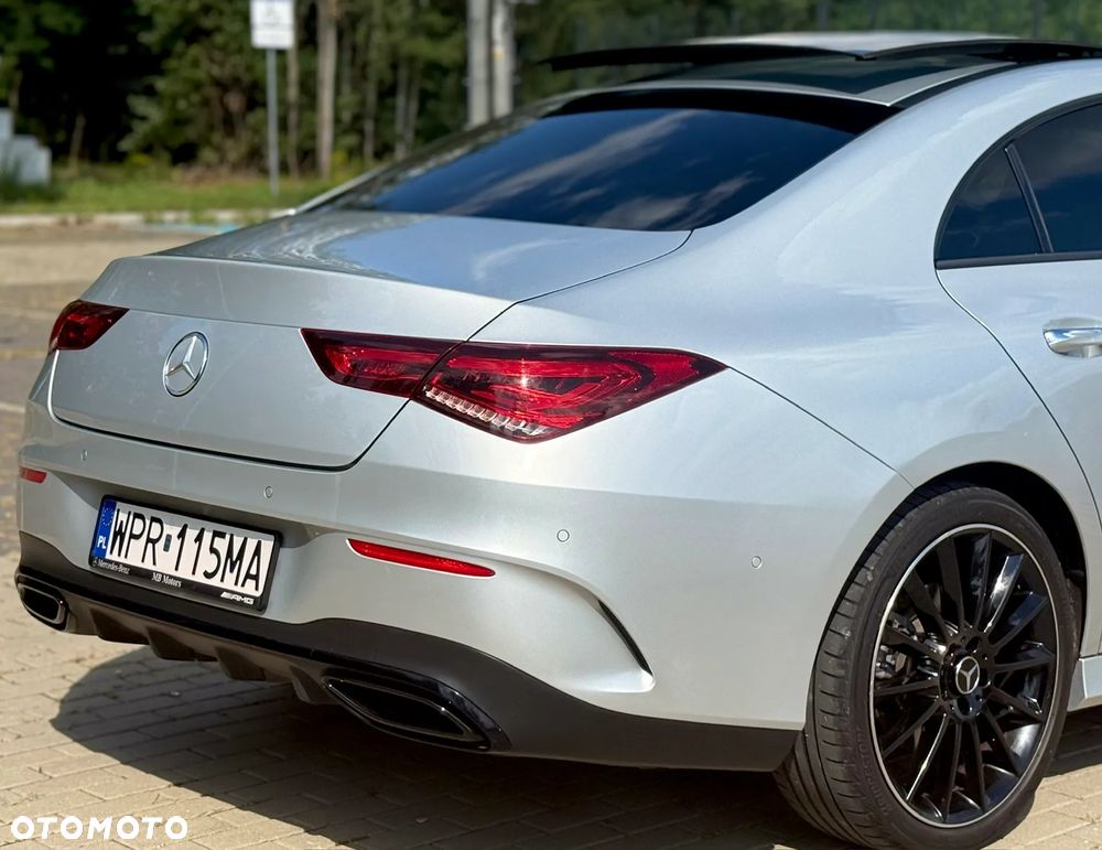 Mercedes-Benz CLA 200 d AMG Line 8G-DCT - 8
