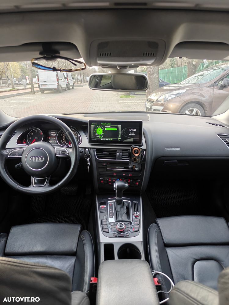 Audi A5 ack 2.0 TDI quattro Stronic - 13