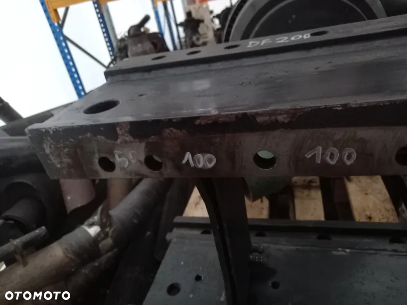 Szyna tylna zaczep Deutz Fahr Agrotron 200 - 6