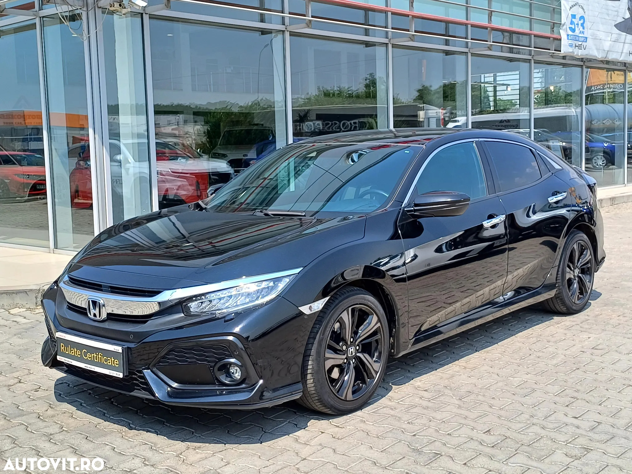 Honda Civic 1.5 VTEC Turbo CVT Prestige - 2