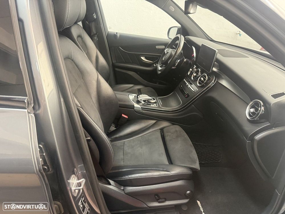 Mercedes-Benz GLC 250 d 4Matic 9G-TRONIC AMG Line - 7