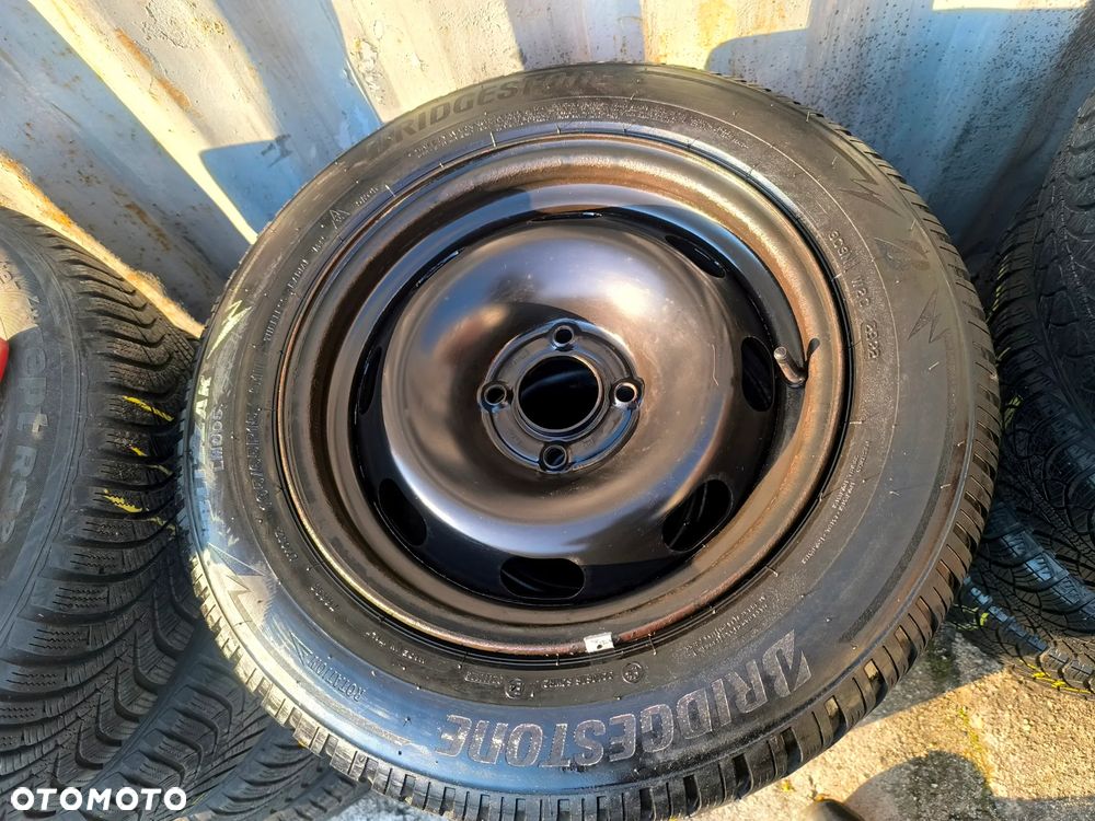 4x108 Felgi Stalowe Stal 15 Koła Zimowe Zima CITROEN AIRCROSS BERLINGO C3 III 3 C3 AIRCROSS C4 C4 CACTUS C5 PEUGEOT 2008 301 307 SW 308 PARTNER 4,5mm Legnica ALU-RAD 22r. 195/65 - 1