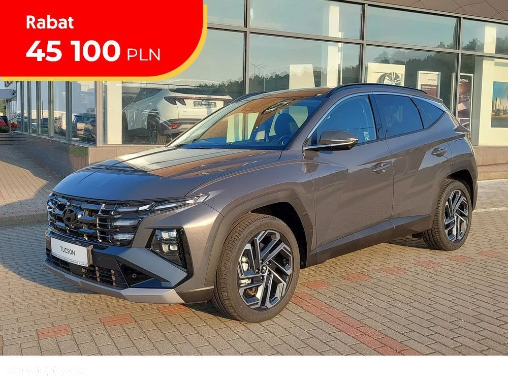 Hyundai Tucson 1.6 T-GDi Platinum 2WD DCT - 6