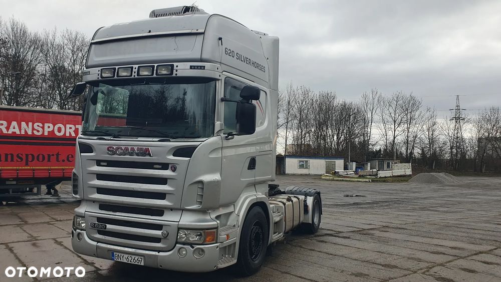 Scania R620 V8 MANUAL RETARDER HYDRAULIKA - 11